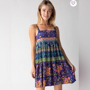 Natural Life Patricia Mini Dress